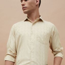 CODE by Lifestyle Checked Slim Fit Cotton Casual Shirt-picture-44