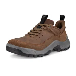 ECCO Men Suede Walking Non-Marking Shoes image 1