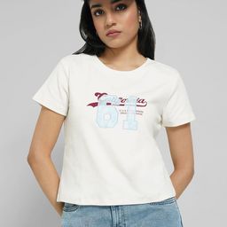SF JEANS by Pantaloons Print Cotton Top-image-78