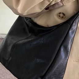 StyleCast Structured Hobo Bag with Cut Work image 3