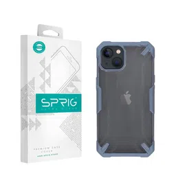 SPRIG Solid Printed iPhone 14 Bumper Case Mobile Accessories-image-34