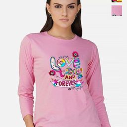 Metronaut Women 2 Printed Bio Finish Applique T-shirt-picture-47