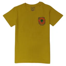 Gini and Jony Boys Graphic Printed Round Neck Cotton T-shirt-image-76