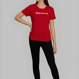 SZN Women Typography Printed T-shirt-picture-18