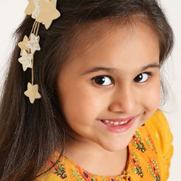 Aye Candy Girls Embellished Alligator Hair Clip-image-80