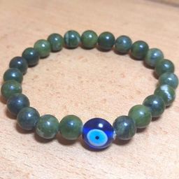 Divine souvenirs Unisex Artificial Beaded Elasticated Bracelet-image-56