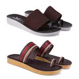 BERSACHE Women One Toe Flats-image-58