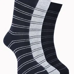 Force NXT Men Pack Of 3 Calf-Length Socks-image-79