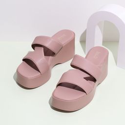 Inc 5 Striped Party Block Sandals-25