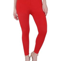 SAJATA Women Solid Leggings-image-70