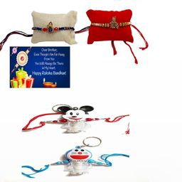 Vrinde Wraparound Rakhi-image-24