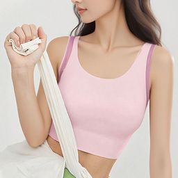 LULU & SKY Women Full Coverage Non-Wired Seamless Sports Bra-picture-28