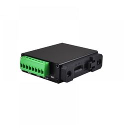 Waveshare RS232 RS485 to RJ45 Ethernet Serial Server, RS232 And RS485 Dual Channels Independent Operation, Dual Ethernet Ports, common netowrk port image 3