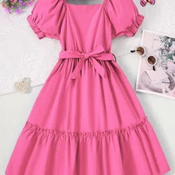 INCLUD Fit & Flare Maxi Dress-image-24
