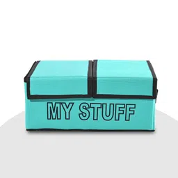 Kuber Industries Green Set of 2 Regular Multi-Utility Organisers image 2