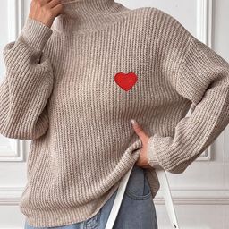 StyleCast x Revolte Women Turtle Neck Ribbed Pullover Sweaters-image-38