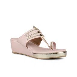 Inc 5 Embellished Ethnic Wedge Mules-47