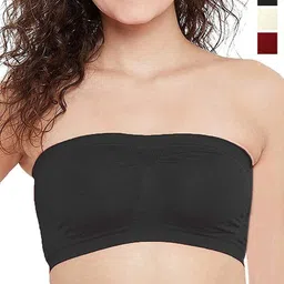 SHREE GANESH FASHION Women Pack of 3 Full Coverage Lightly Padded Bandeau Bra-2