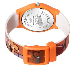 DOUBLERUN Unisex Kids Dial & Straps Analogue Multi Function Watch H05NNMT-710 image 4