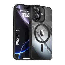 Luxury Kase Solid Mag-Safe iPhone 16 Back Case Mobile Accessories-40