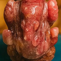 Zhupuk Pink Figurine Showpieces-image-76