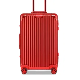 PYB Unisex Textured Hard-Sided Cabin Trolley Bag-16