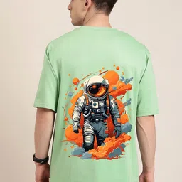 Jack Paris Men Graphic Printed Relaxed Fit Cotton T-Shirt-picture-23