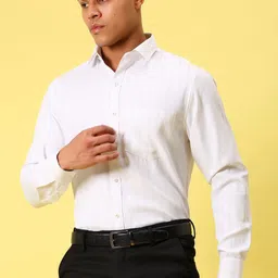 V-Mart Men Vertical Stripes Casual Shirt-picture-31