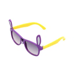 SHOP FRENZY Unisex Kids Square Sunglasses with UV Protected Lens-image-11