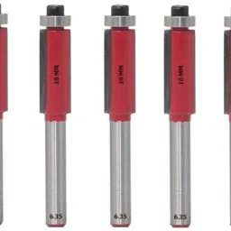 SHANK(6.35) ( Dia.10 MM) FLUSH TRIM ROUTER BIT Rotary Bit Set-28
