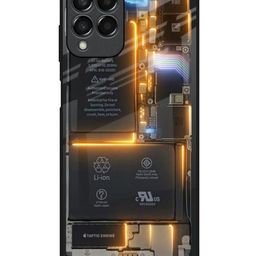 QRIOH Quirky Printed Samsung Galaxy M33 5G Back Case Mobile Accessories-picture-41