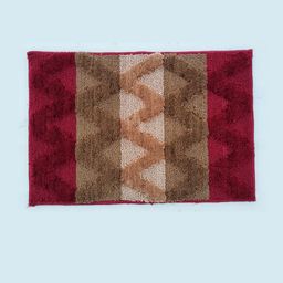 IVAZA Beige Microfibre 1400 GSM Bath Rugs-picture-35