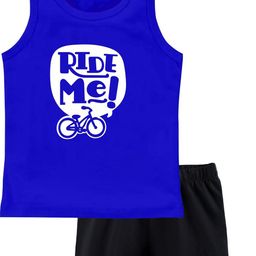 TRIANGLETEES Unisex Kids T-shirt with Shorts-image-76