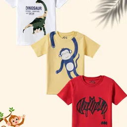 Desi Soota Kids 3 Printed T-shirt-image-5