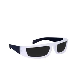 ISHICO Unisex Full Rim Regular Lens Polycarbonate Sports Sunglasses-50