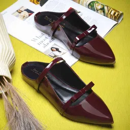 Froh Feet Women Mules with Bows-image-49