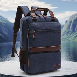 Goatter Men Multi Pocket Travel Laptop Backpack-33