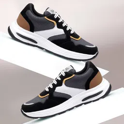 Bxxy Men Latest Lace-up Running Sports Shoes-picture-57