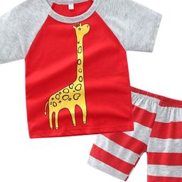 LULU & SKY Boys Printed Night suit-image-30