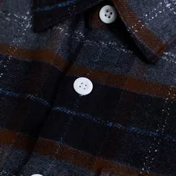 Snitch Men Checked Open Front Jacket image 3