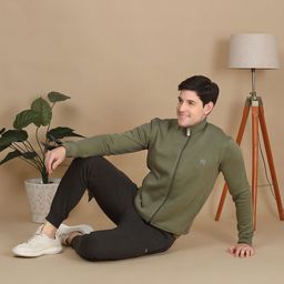 Sweet Dreams Men Mock Coller Sweatshirt-picture-32