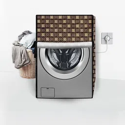 Stylista Waterproof and Dustproof PVC Washing Machine Cover-image-20