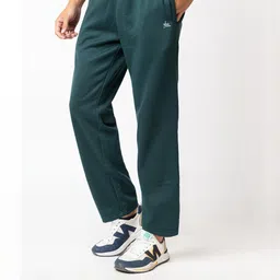 YHA Men Cotton Track Pants-image-72