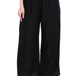 DREAM & DZIRE Women Flared Palazzos-image-84