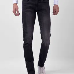 Numero Uno Men Skinny Fit Low-Rise Light Fade Stretchable Jeans-image-45