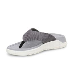 LEAF Men Self Design Thong Flip-Flops image 4