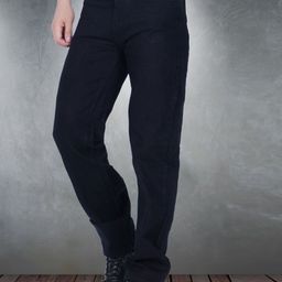 Metronaut Men Classic Relaxed Fit Slash Knee Jeans-image-30