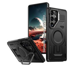 Luxury Kase Solid Printed Samsung Galaxy S25 Ultra 5G Back Case Mobile Accessories-picture-1