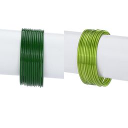1ST TIME Women Green Bangle-image-93