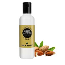EARTH N PURE 100% Bitter Almond Carrier Oil Natural & Therapeutic Grade - 100 ml-image-66